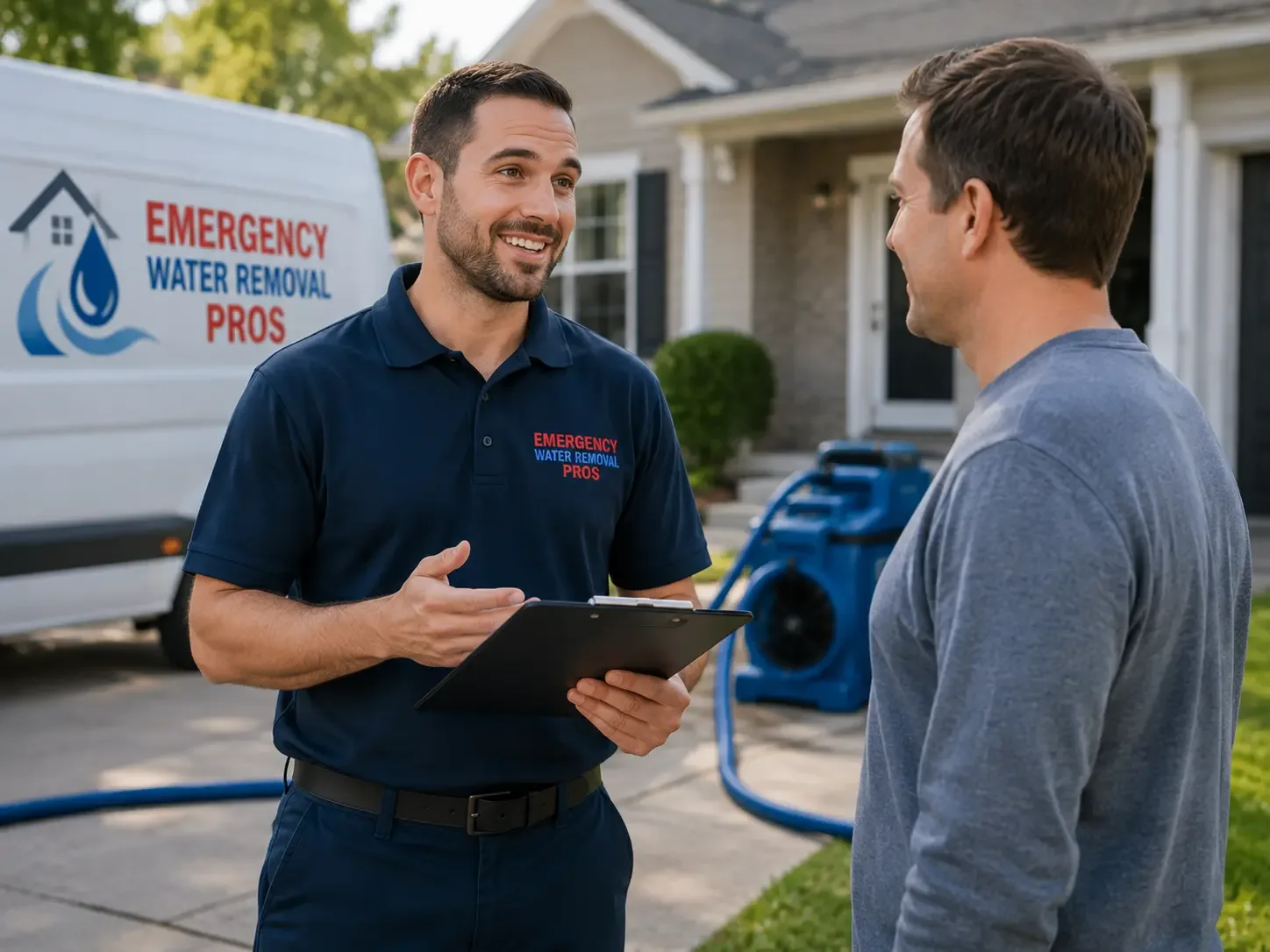 Emergency Water Removal Ozan, AR FAQs